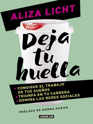 cover image of Deja tu huella